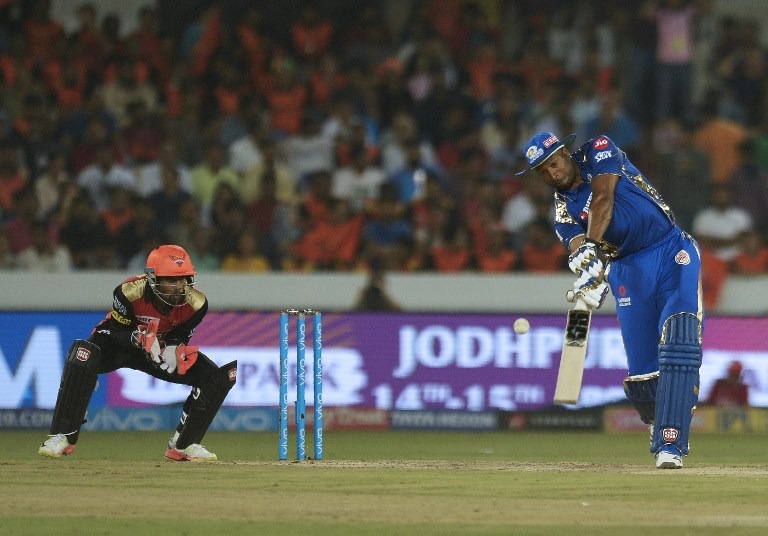 Pollard has only scored 63 runs in his five innings at the lowest ever strike rate of 89.40.