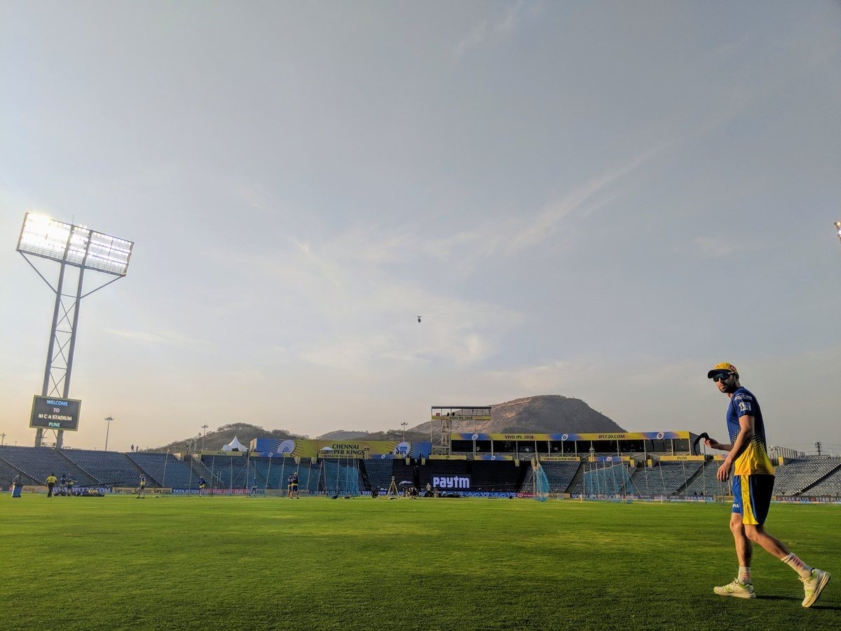 Chennai eyeing win against Royals at their new den