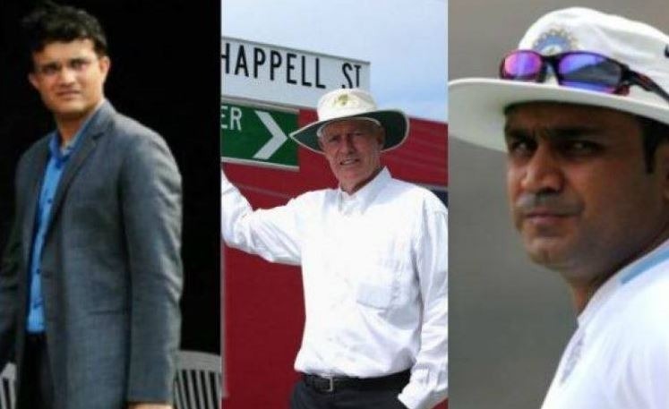 Was the first one to know about Chappell's mail against Sourav, reveals Sehwag