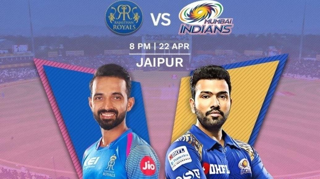 Rajasthan aim to return to winning ways against Mumbai