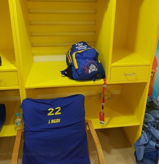 Ngidi rejoins CSK squad