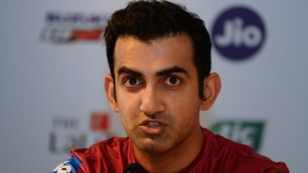 Revised target against Rajasthan was a tough challenge: Gambhir