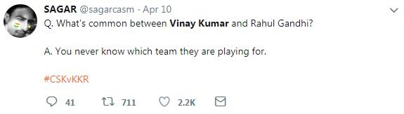 Trolls went down heavily on Karnataka captain slamming him for his poor bowling performance