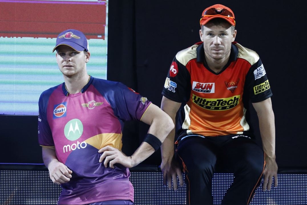 Steve Smith was the captain of Rajasthan Royals, which is now being led by Ajinkya Rahane and David Warner was the leader of Sunrisers Hyderabad, now playing under Kane Williamson.