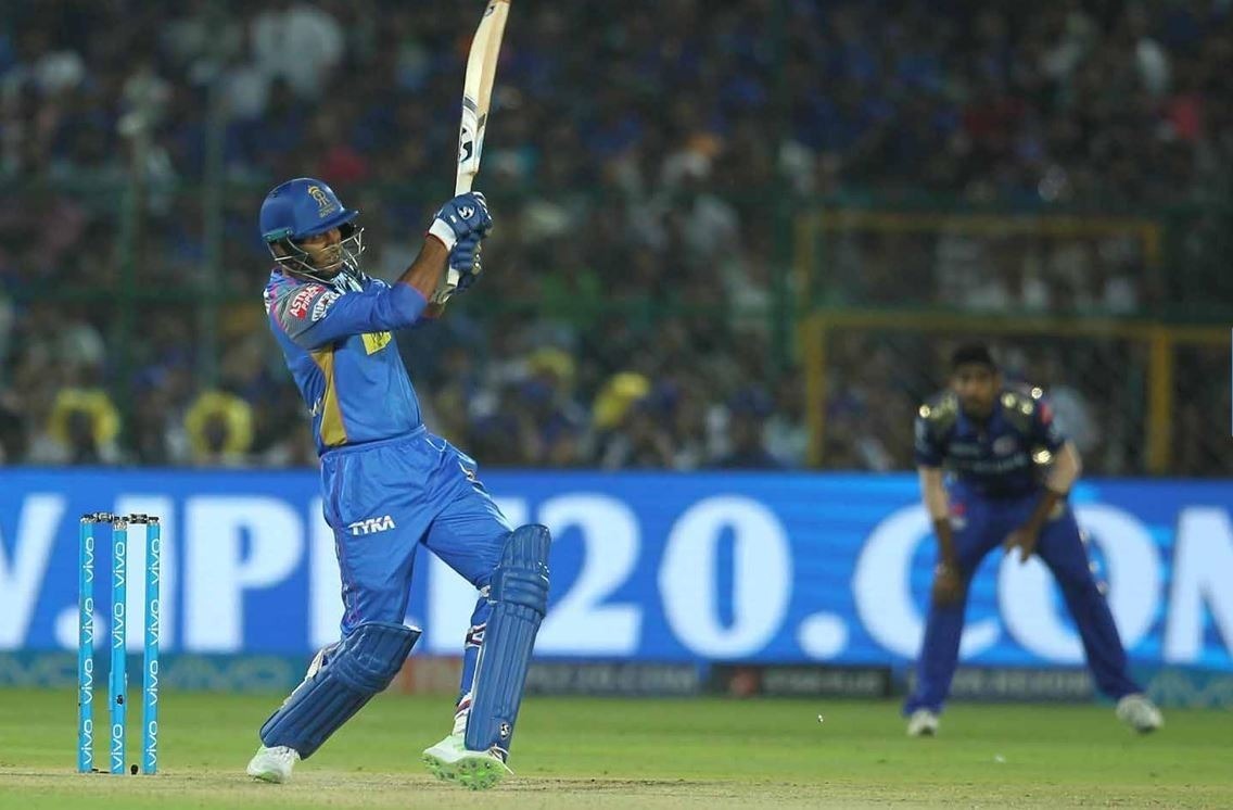 Gowtham 11-ball 33 wins it for Rajasthan, Mumbai slip further