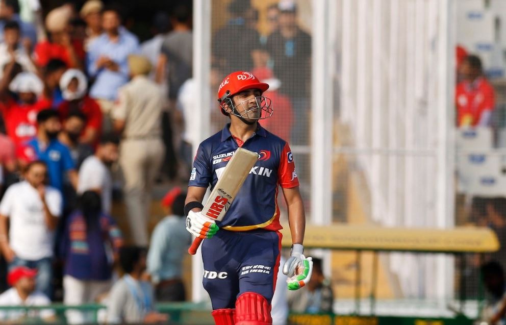 The former India captain managed to score only 85 runs in 5 innings with a strike rate of 96.59.