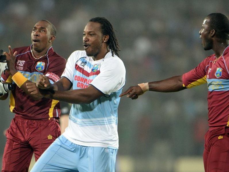 Bravo and Gayle are known to be one of the best of friends and the mutual respect was there for everyone to see.