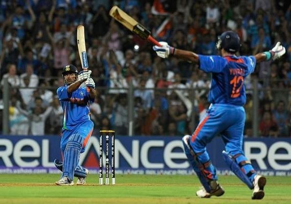 this day that year six from dhoni that brought tears of joy in eyes of billions This Day, That Year: Six from Dhoni that brought tears of joy in eyes of billions