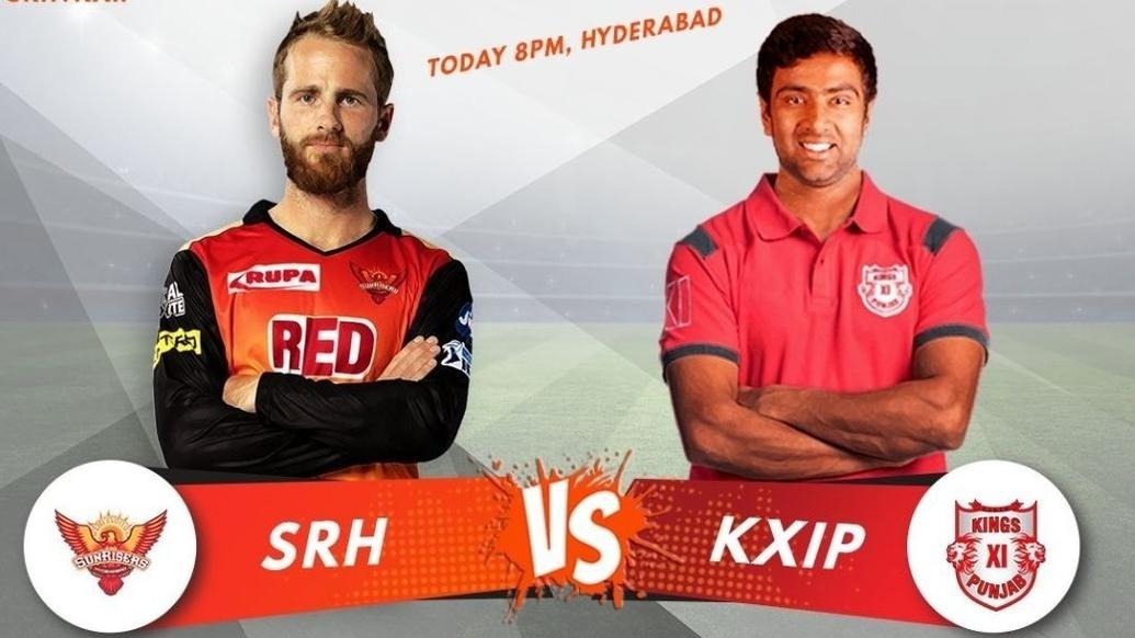 Sunrisers face rampaging KXIP in return leg