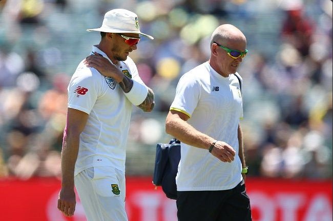 Steyn, 34, has spent most of the time away from the field in the last two years because of multiple injuries.