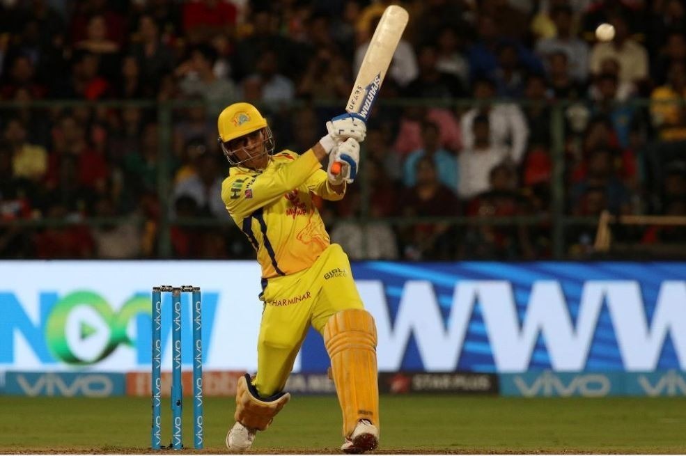 ab de kock blitz power rcb to 205 against csk in bengaluru Dhoni, Rayudu hunt down 206, CSK beat RCB by 5 wickets