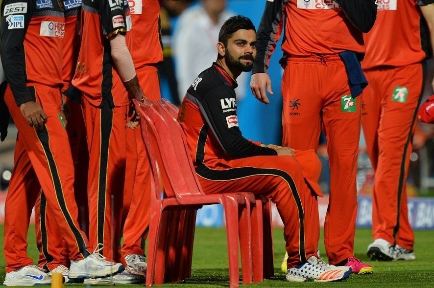 We don't deserve to win if we field like that: Kohli