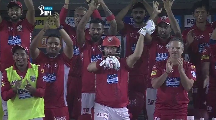 WATCH: Yuvraj produces hilarious celebration after Gayle's hundred