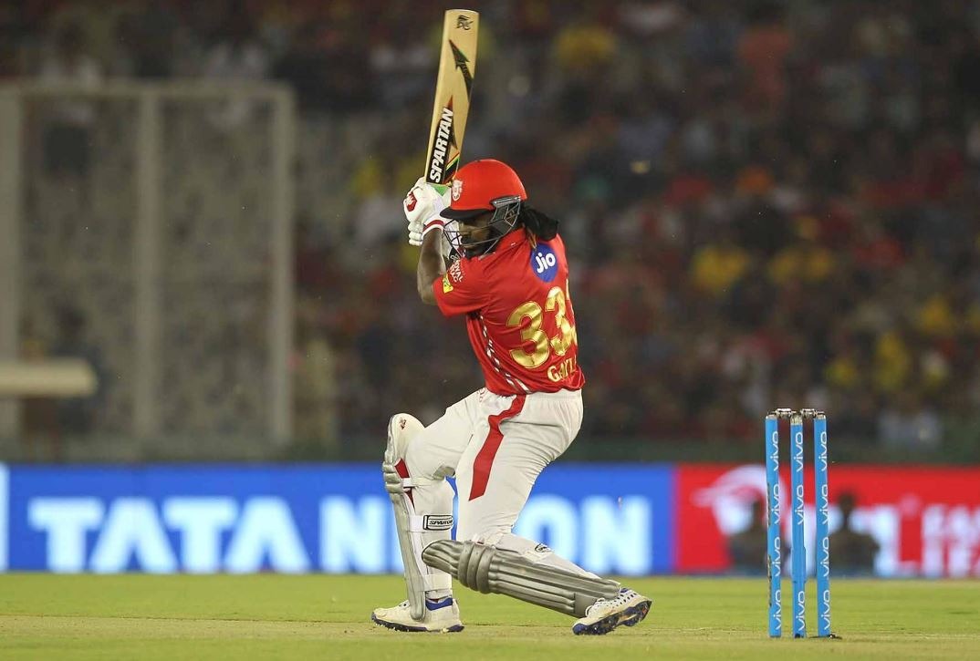 You simply cannot count Chris Gayle out. The Big West Indian, on Sunday, gave another account of his ferocious striking abilities.
