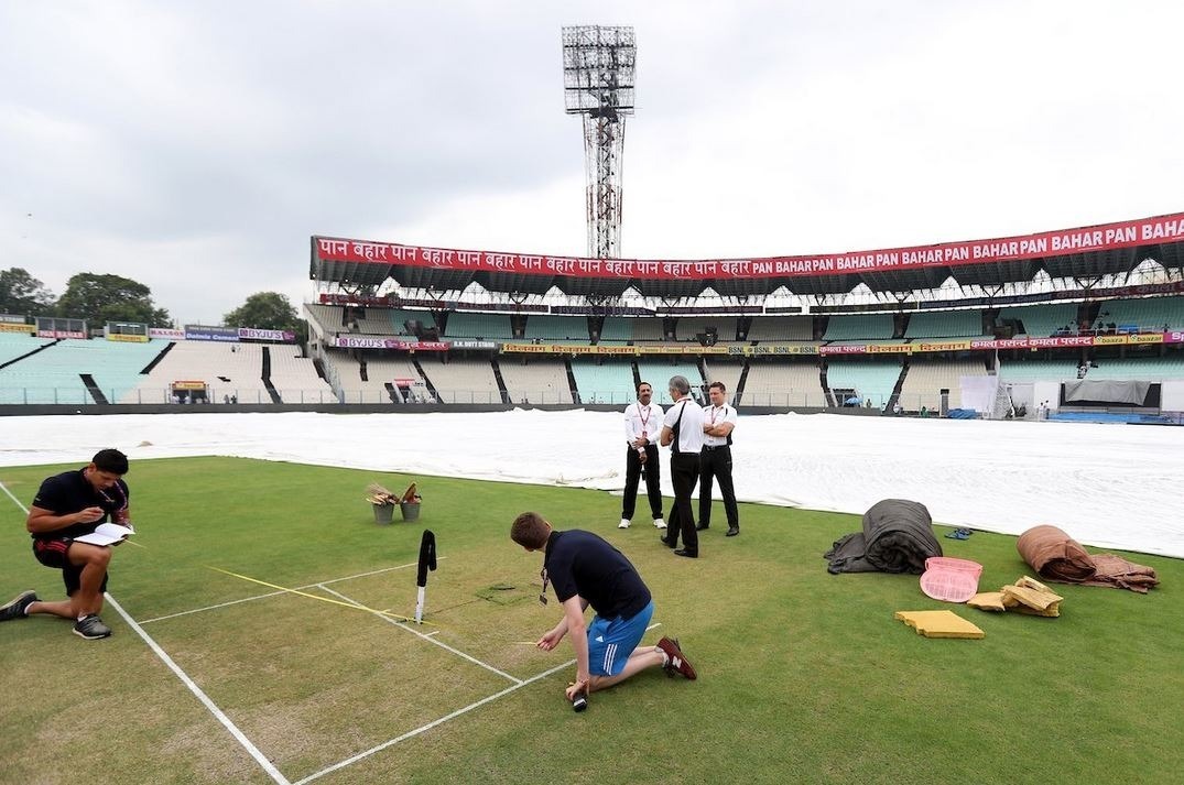 storm threat over kkr kxip match in kolkata Storm threat over KKR-KXIP match in Kolkata