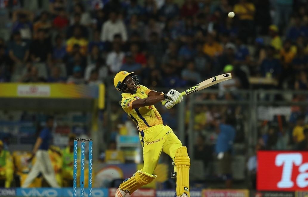 champion bravo blazes csk to victory in ipl 2018 opener ‘Champion’ Bravo blazes CSK to victory in IPL 2018 opener