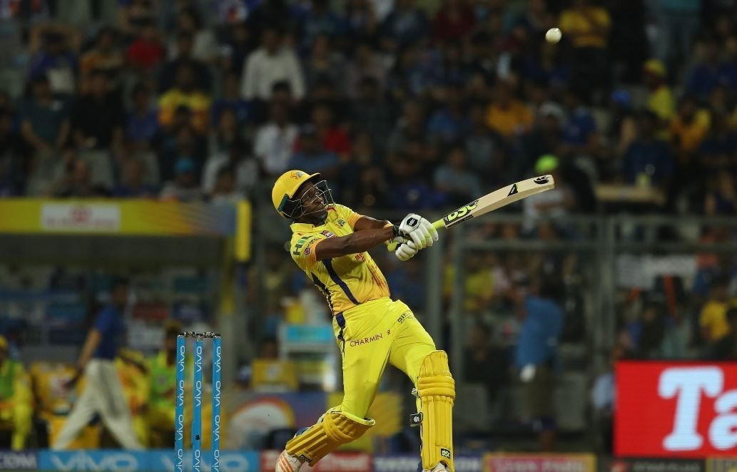 ‘Champion’ Bravo blazes CSK to victory in IPL 2018 opener