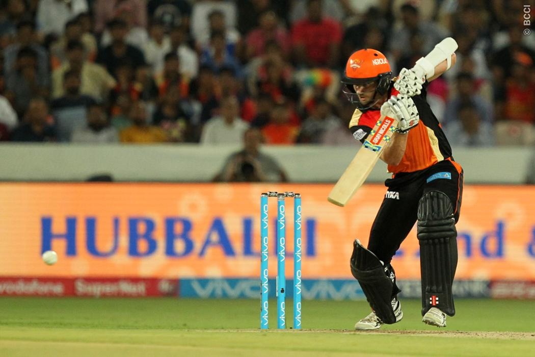 The Sunrisers top order let them down on this occasion, even though captain Williamson made a valiant effort.