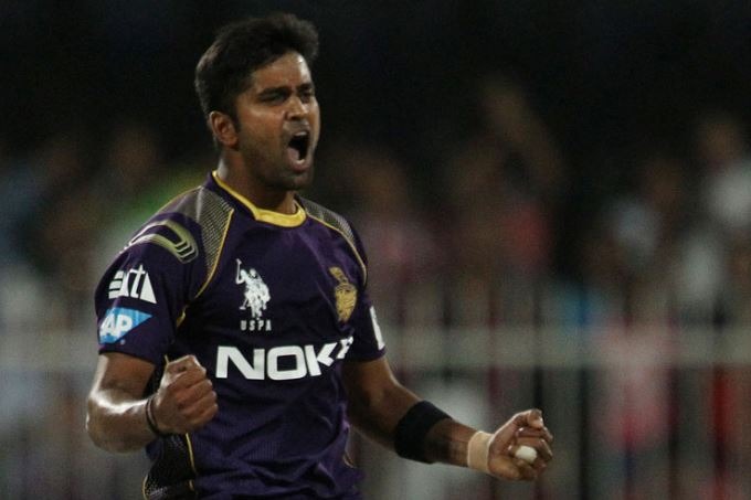 In the season opener against Royal Challangers Bangalore Vinay went for 30 runs in the 2 overs he bowled.