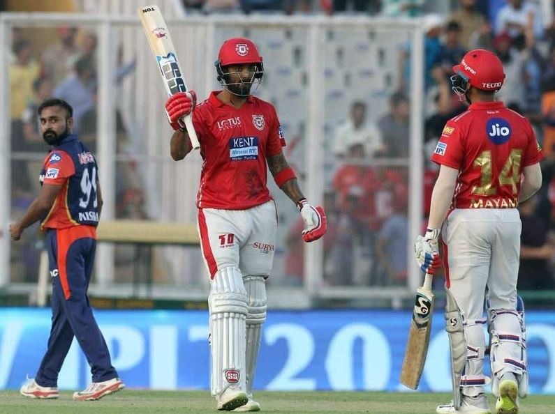 Rahul also became the only batsman to reach his half-century inside the first three overs of the innings.