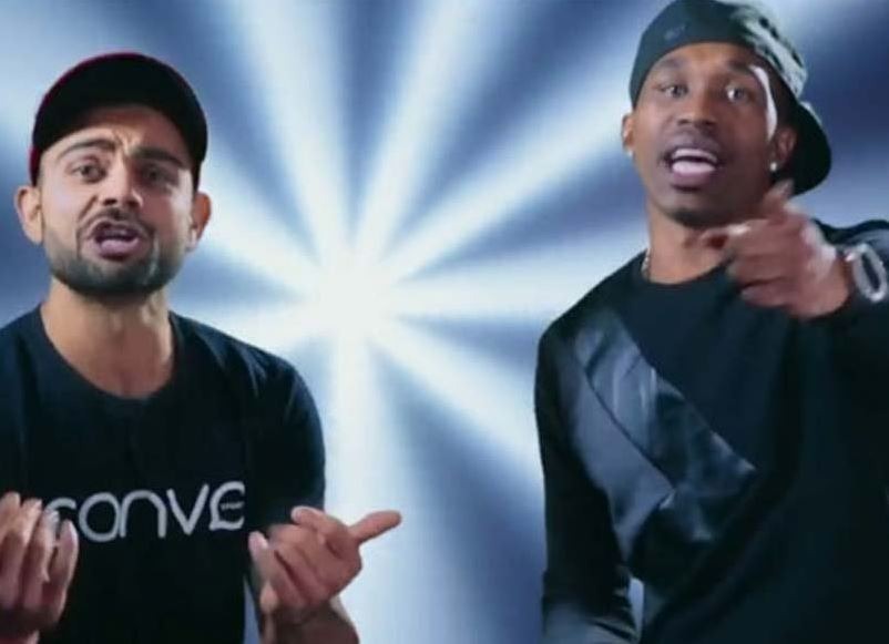 Bravo compares Kohli with legendary footballer