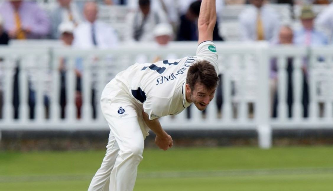 England bowler Roland-Jones ruled out for season