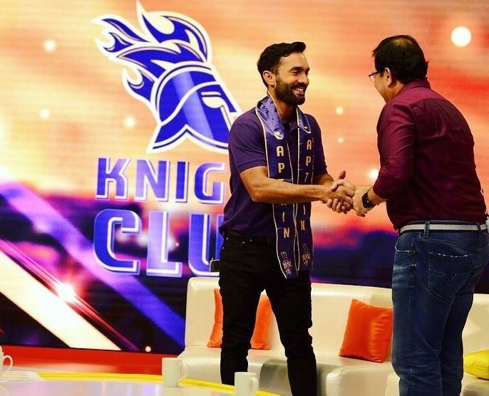 I can handle it and get the best out of the team: Karthik