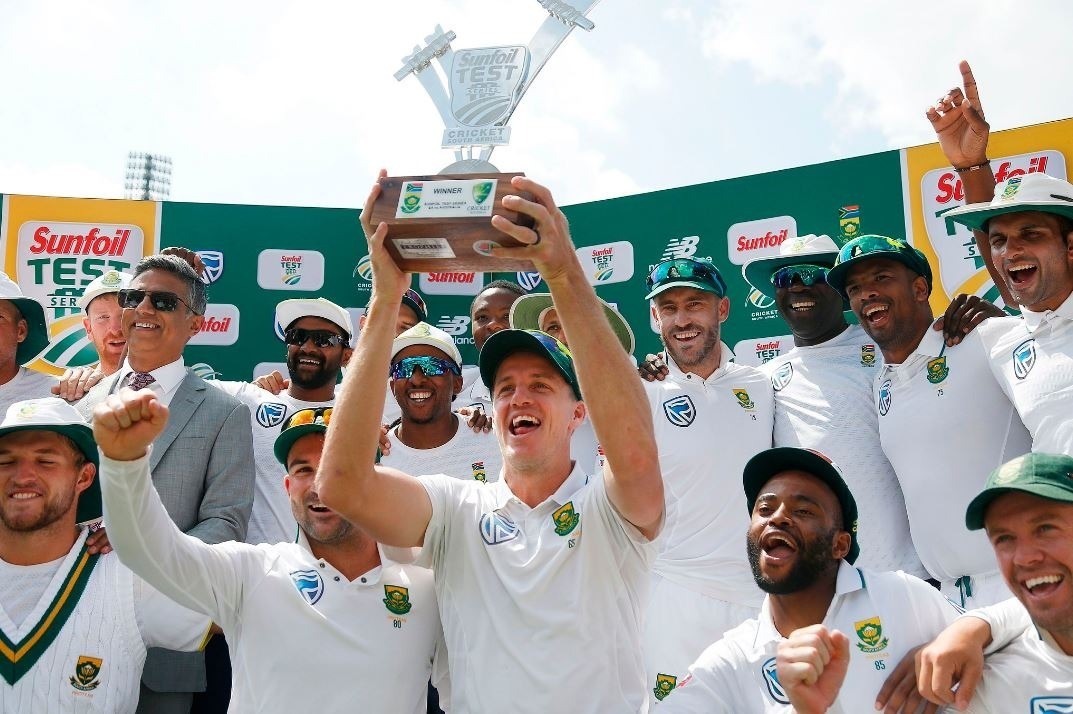 Philander destroys Australia in 90 minutes, SA take series 3-1