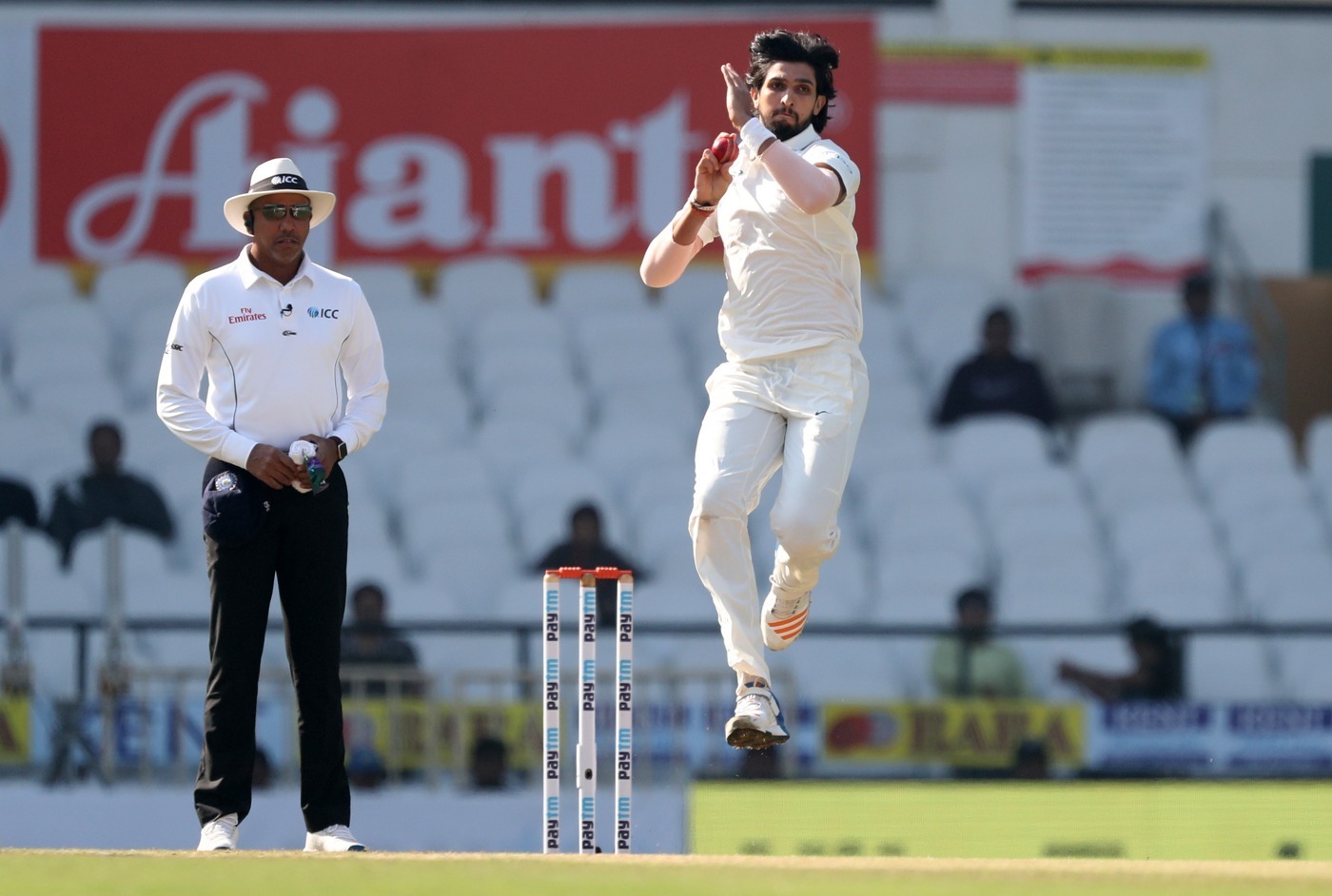 ishant picks up five wickets on county debut Ishant picks up five wickets on County debut