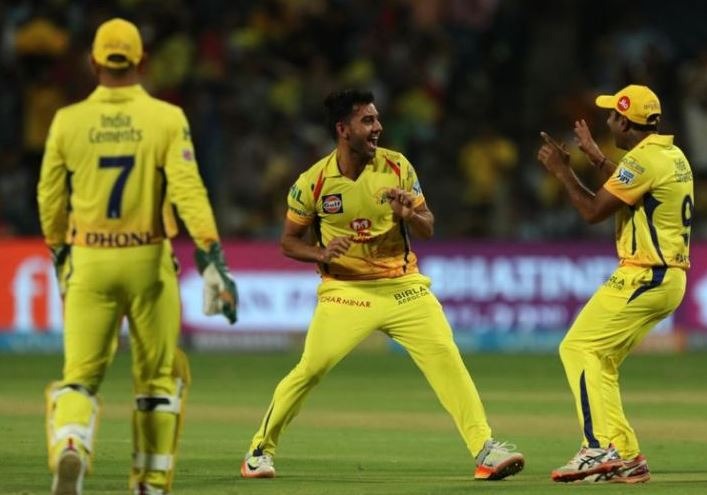 Chahar has been an integral part of the Chennai based outfit, playing in all 7 games.