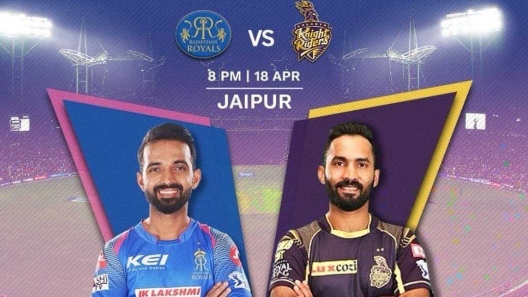 rajasthans batting up against knight riders bowling Preview: Rajasthan's batting up against Knight Riders' bowling