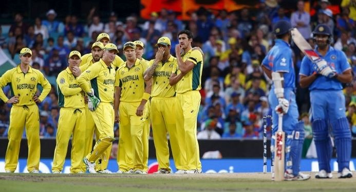 Schedule for India-Australia series announced