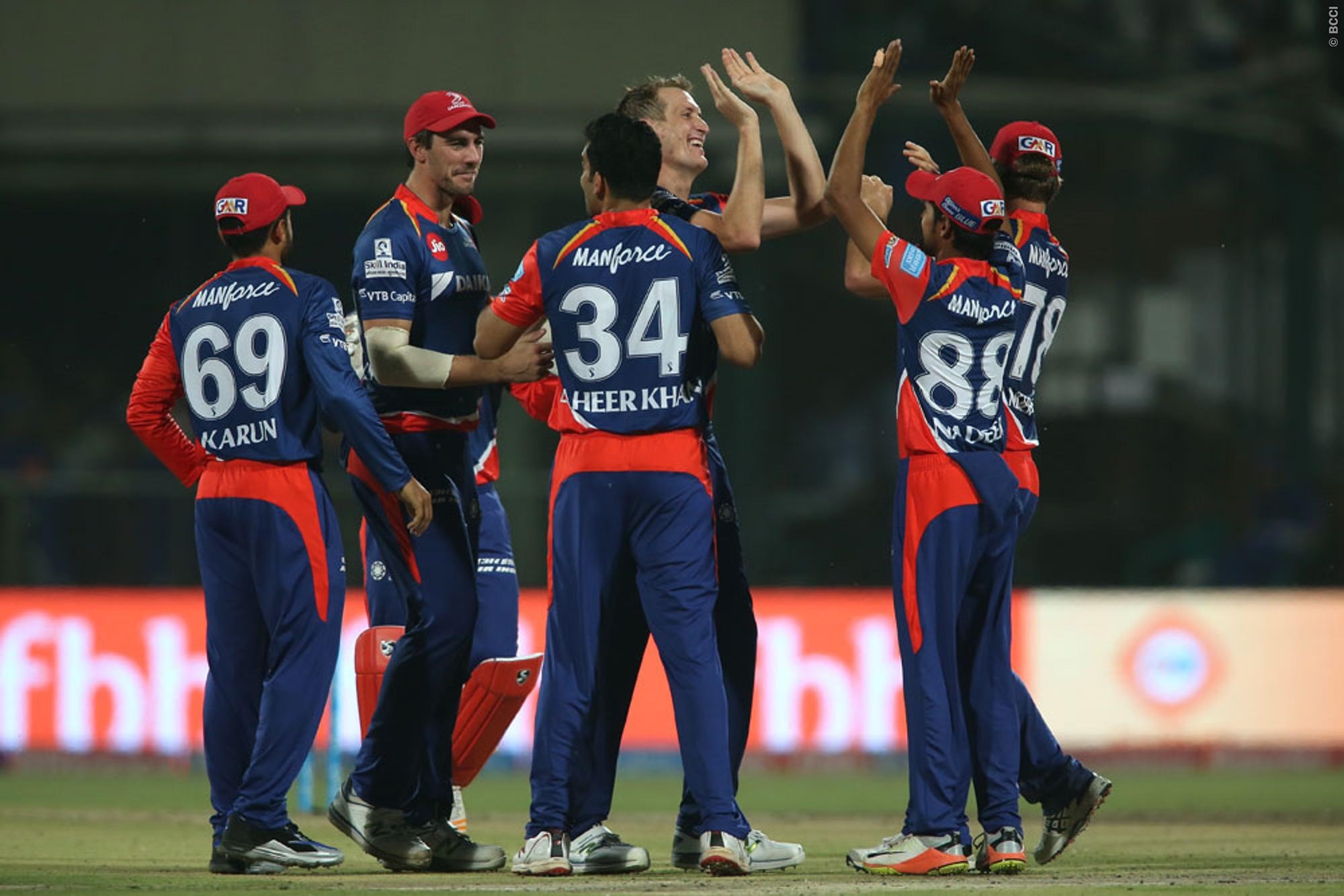 There was considerable pressure on the left-hander after Delhi managed to win just one match in six of their encounters and are languishing at the bottom of the table.