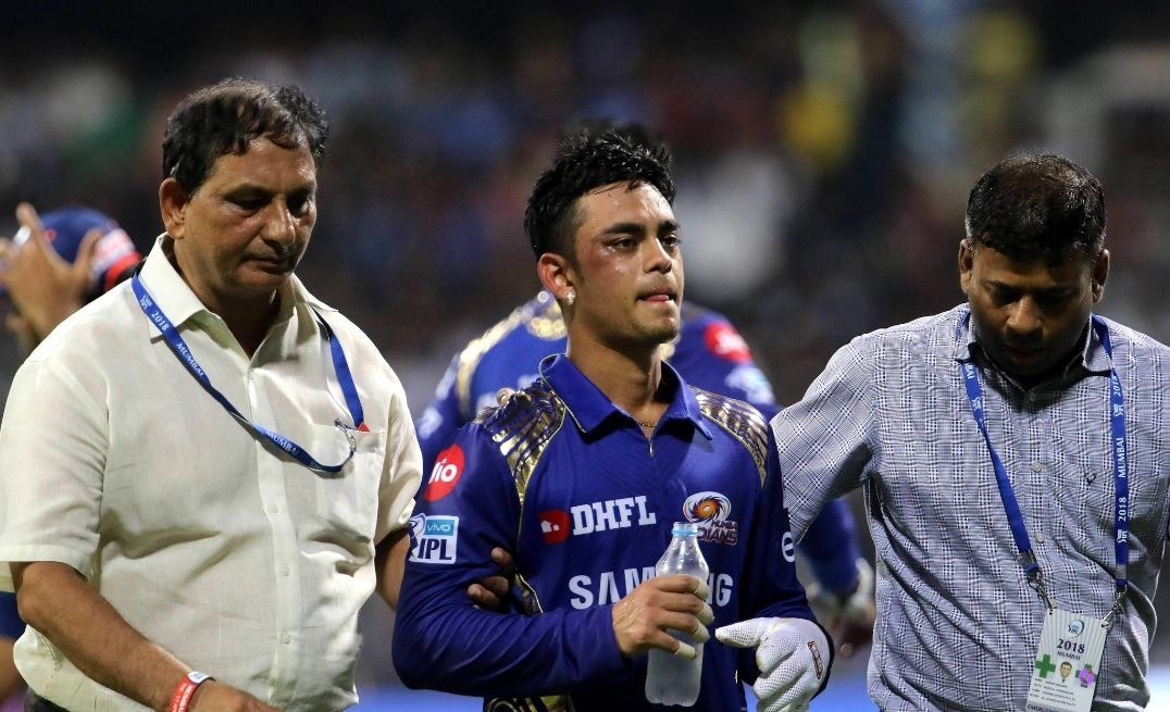 Ball hits near the eye, Kishan's nasty injury brings back horrific memories of Boucher