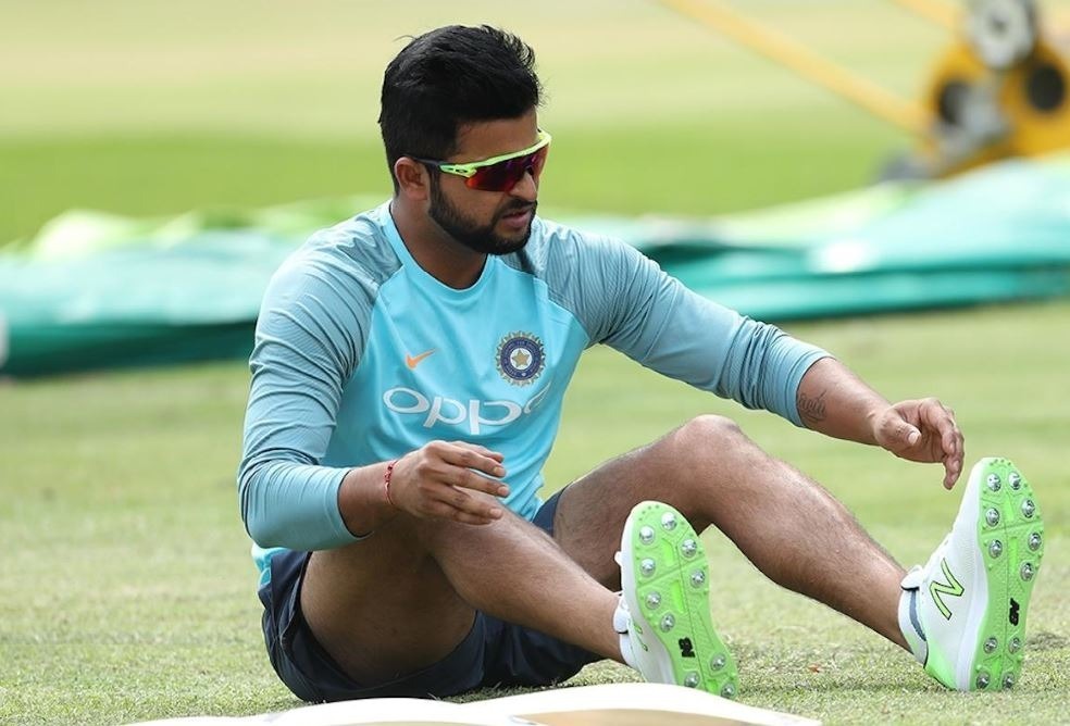 calf injury forces raina out of next two ipl matches Calf injury forces Raina out of next two IPL matches