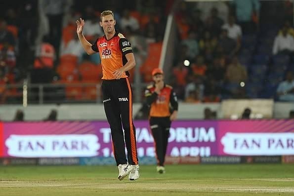 SRH pacer Billy Stanlake ruled out of IPL with finger injury