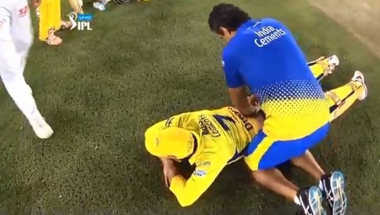 Don't need to use my back as my arms can do the job: Dhoni