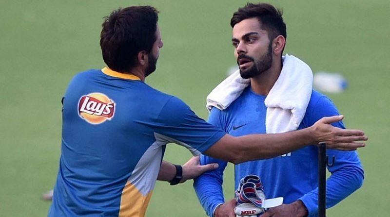 after gambhir kohli slams afridi for raking up kashmir issue After Gambhir, Kohli slams Afridi for raking up Kashmir issue.