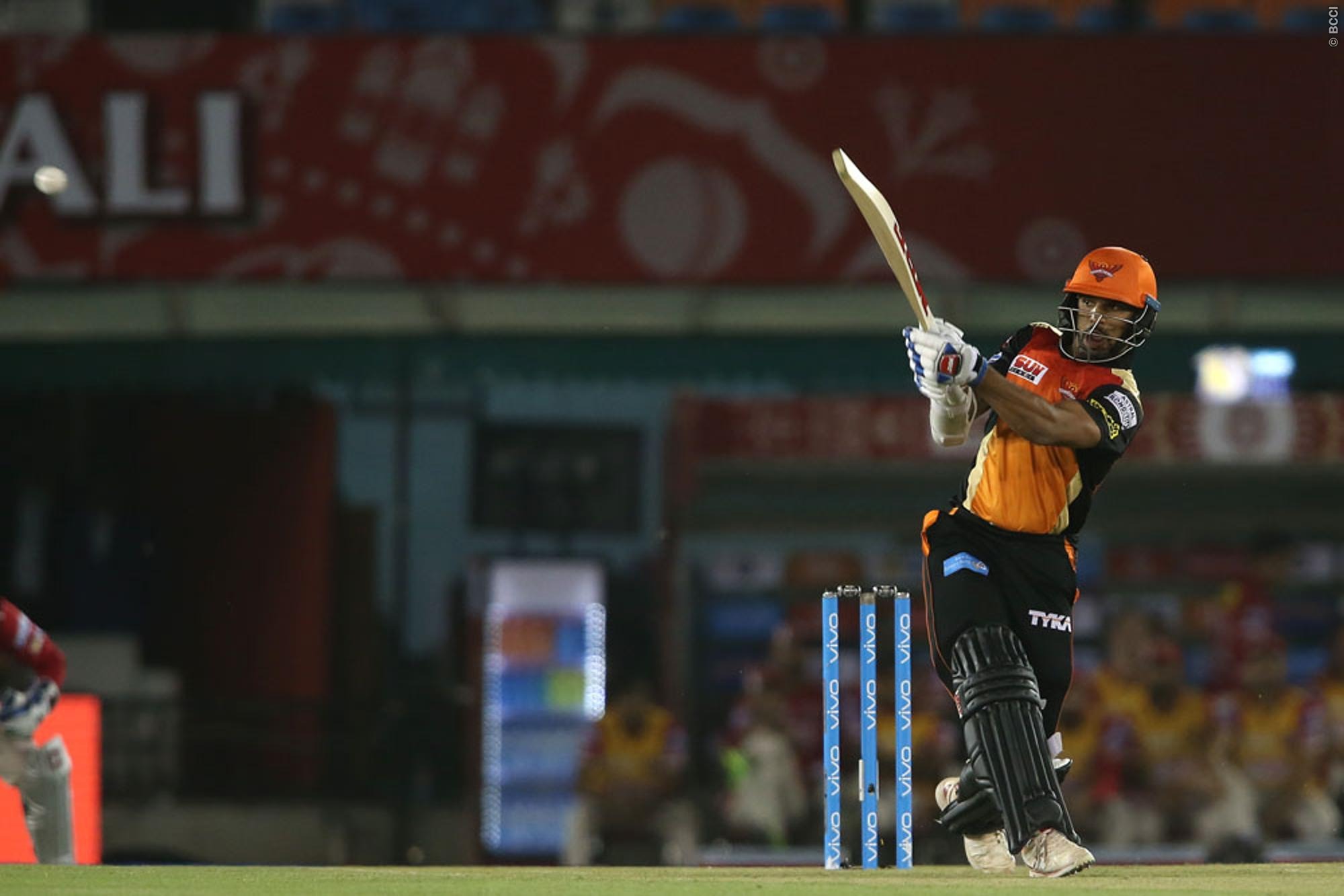 There are questions marks over Dhawan’s fitness too, who had suffered a hit in the elbow during Sunrisers' match against Kings XI Punjab and missed their last match against CSK.