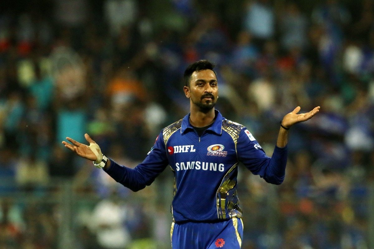 Rohit, Krunal help MI register first win of the season