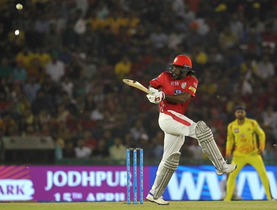Kings XI Punjab picked up Gayle, who went unsold at the first round of auctions, on his base price of INR 2 crore and the Universe Boss started replaying on his very first appearance.