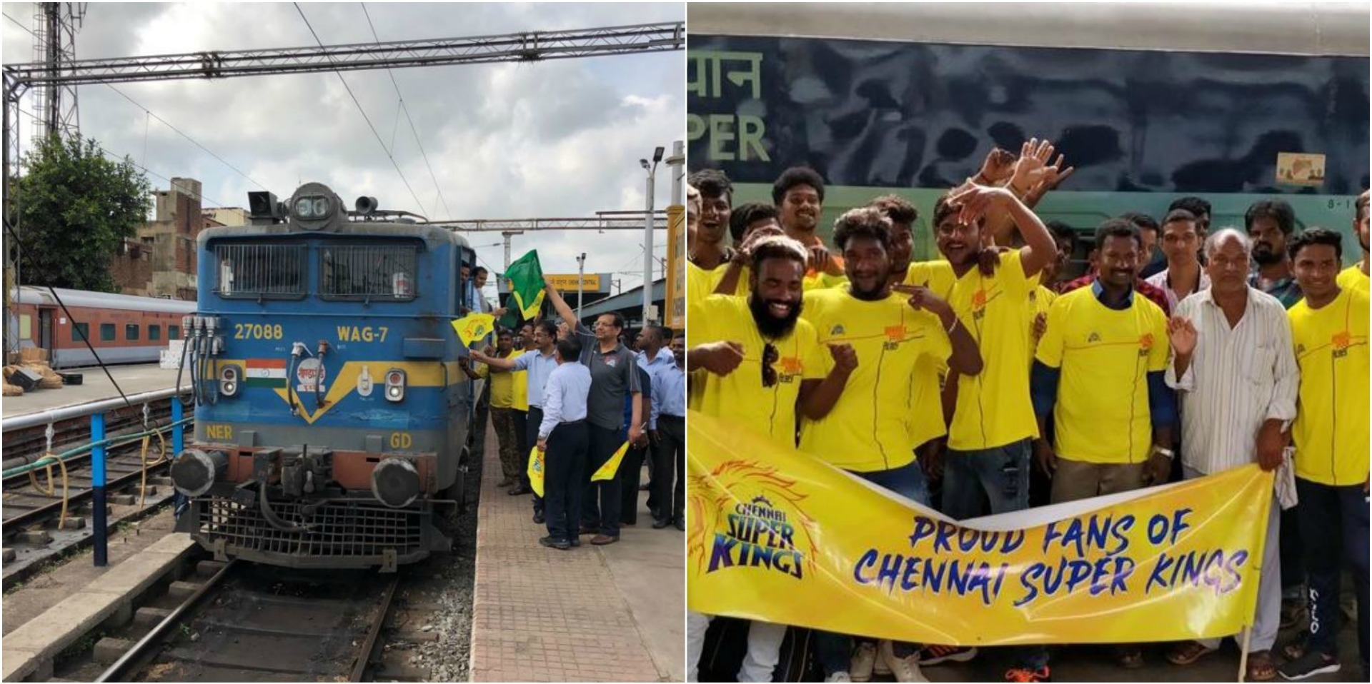 Pune set to be mini Chennai, 'Whistle Podu Express' heads to CSK's new home