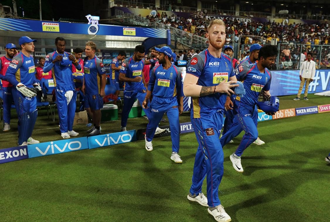 English blow to Rajasthan Royals after KKR loss