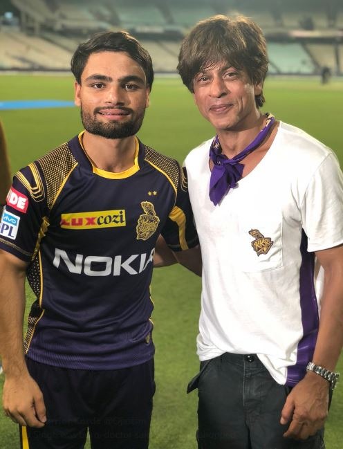 IPL 2022 Rinku Singh Wrote His Score On His Palm Before KKR vs RR Clash - Watch IPL 2022: जब KKR के खिलाड़ी नीतीश राणा ने देखा रिंकू सिंह का हाथ, लिखी थी ये बात, देखें वीडियो