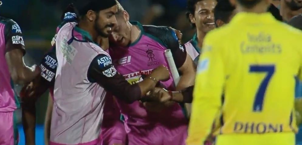 Emotional Buttler nearly in tears after hitting the winning runs