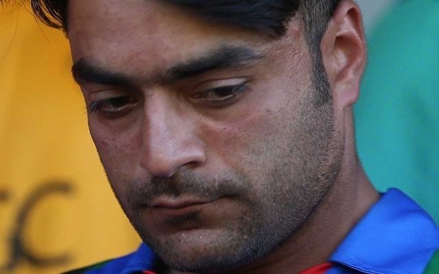 rashid khan mourns death of his friend in nangarhar blast Rashid Khan mourns death of his friend in Nangarhar blast