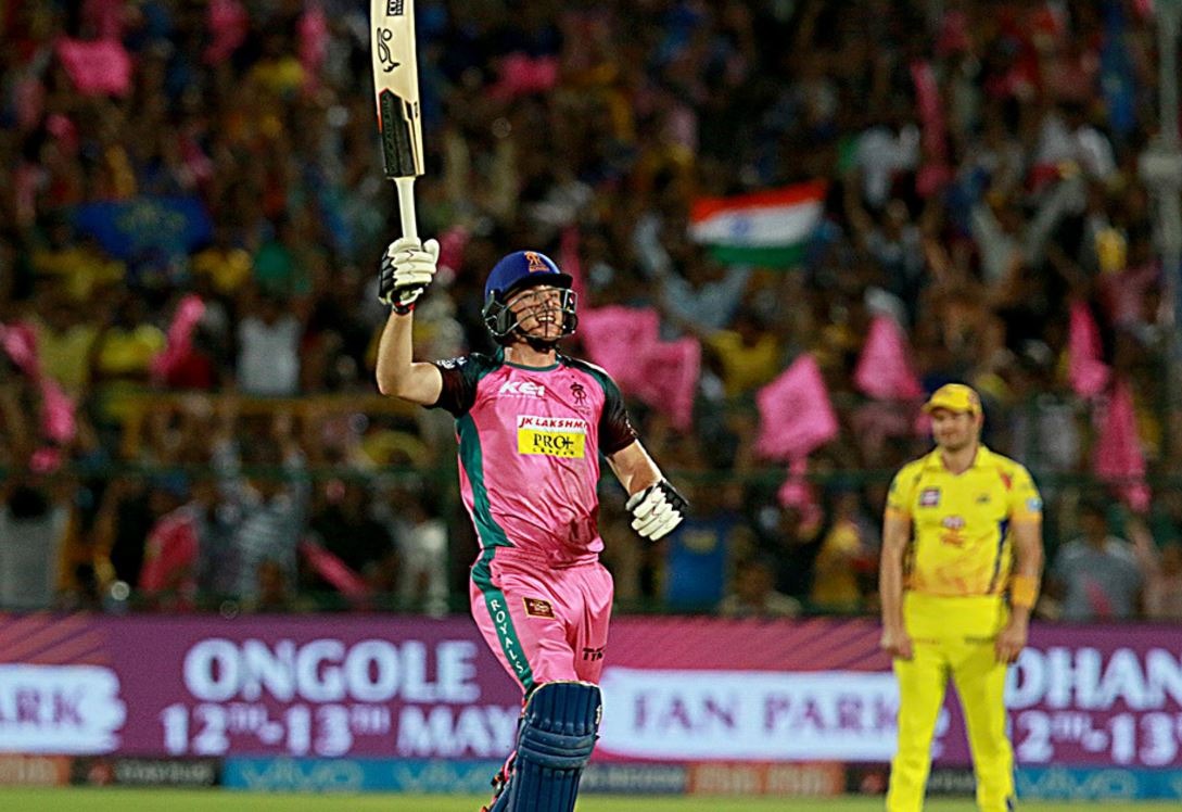 Emotional Buttler nearly in tears after hitting the winning runs
