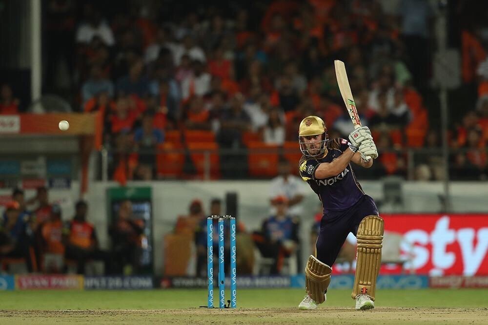 sunrisers opt to bat first against kolkata knight riders Lynn, Krishna star as KKR secure top 4 spot