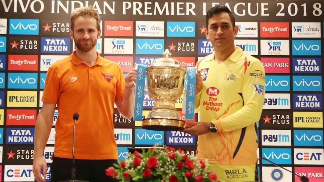 The winners-take-all T20 final, in front of a capacity crowd at the Wankhede Stadium, will see Chennai Super Kings, who are gunning for their third IPL crown, take on 2016 winners Sunrisers Hyderabad five days after their first play-off game at the same neutral venue.
