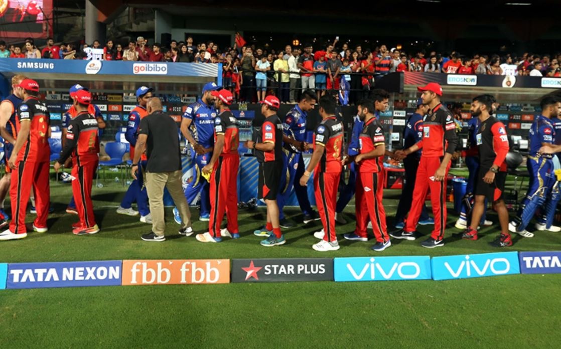 Here is where RCB have their noses in front. With +0.218 they have the best run rate among the teams fighting for the final two spots.